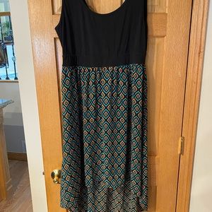 Torrid high low dress size 1